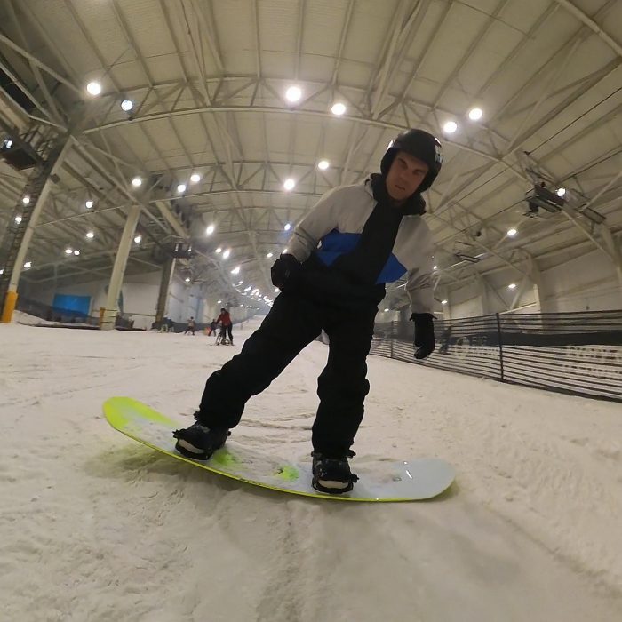 Nosepress Capita Mercury test