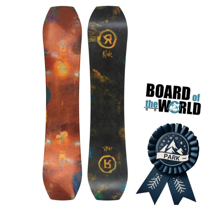 Ride Twin Pig Park Snowboards
