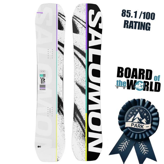 Salomon Huck Knife Park Snowboards