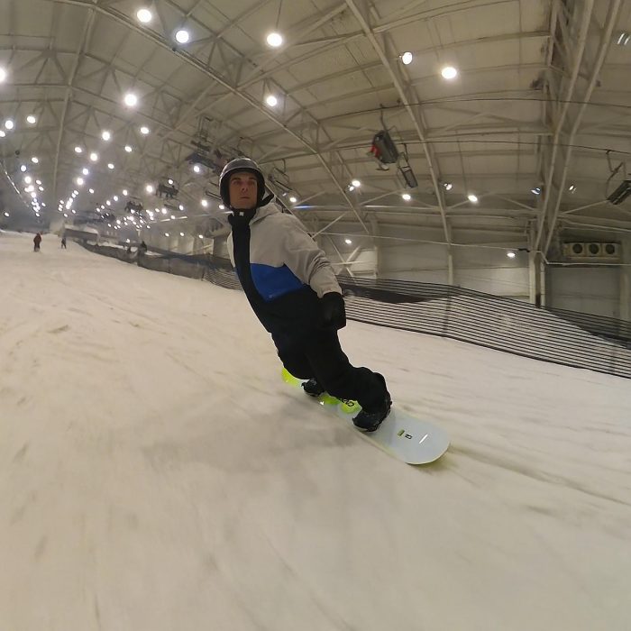 Carving with Capita Mercury