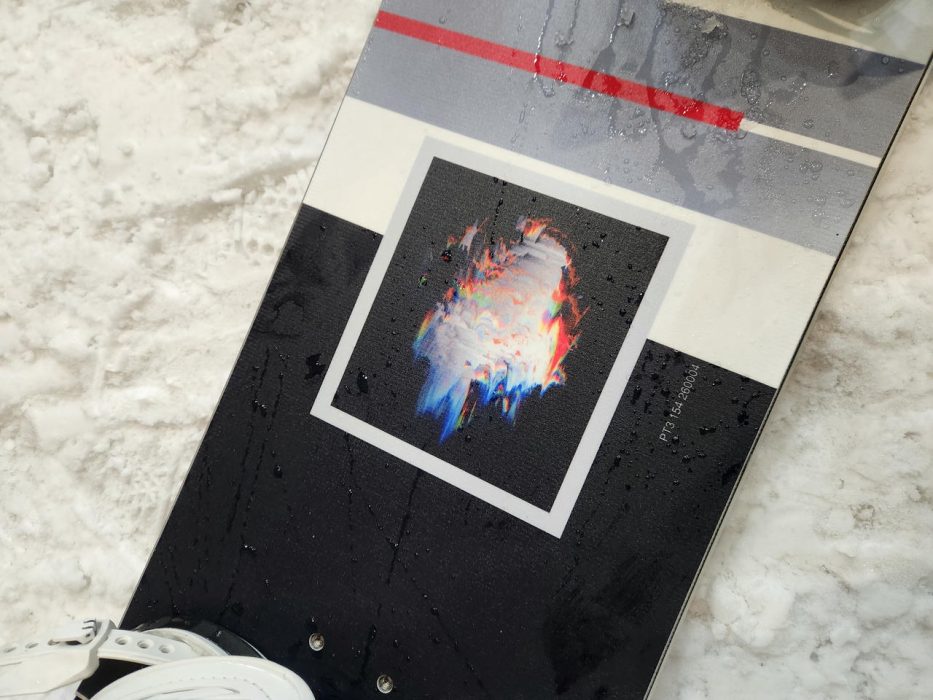 Never Summer Proto Type 3 Snowboard Review: Testing the Tech in the Park 7 Never Summer Proto Type 3 Top Sheet