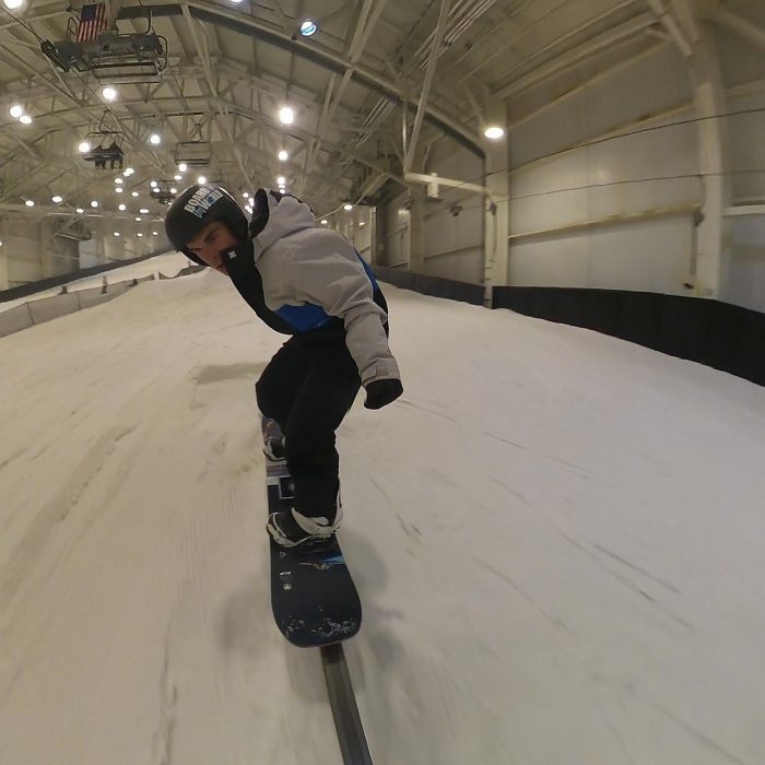 Never Summer Proto Type 3 Snowboard Review: Testing the Tech in the Park 50 5050 with never summer proto type 3