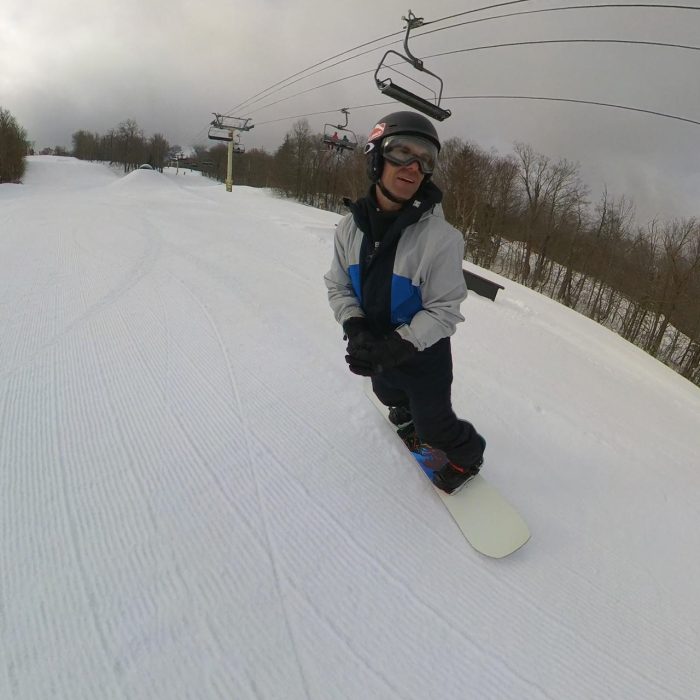 The 2026 Yes Sender Review: A Solid High End Park Board at a Cheaper Price Tag 22 Author Steve Weber reviewing Yes Sender