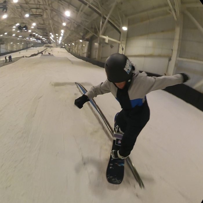 Never Summer Proto Type 3 Snowboard Review: Testing the Tech in the Park 46 Front Board