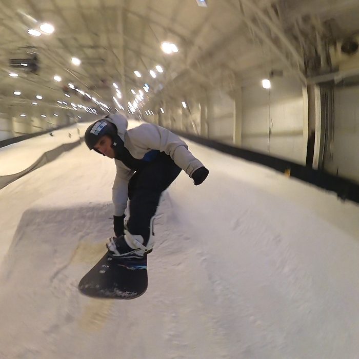 Indy Grab with NS Proto Type 3