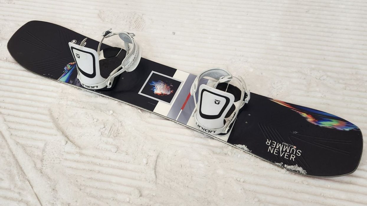 Never Summer Proto Type 3 Snowboard Review: Testing the Tech in the Park