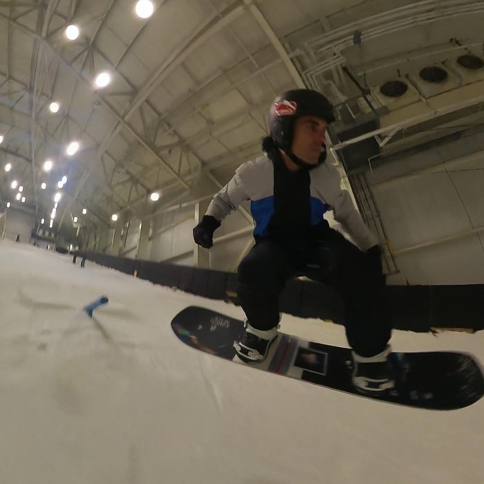 Never Summer Proto Type 3 Snowboard Review: Testing the Tech in the Park 54 Never Summer Proto Type 3 Pole Jam pop