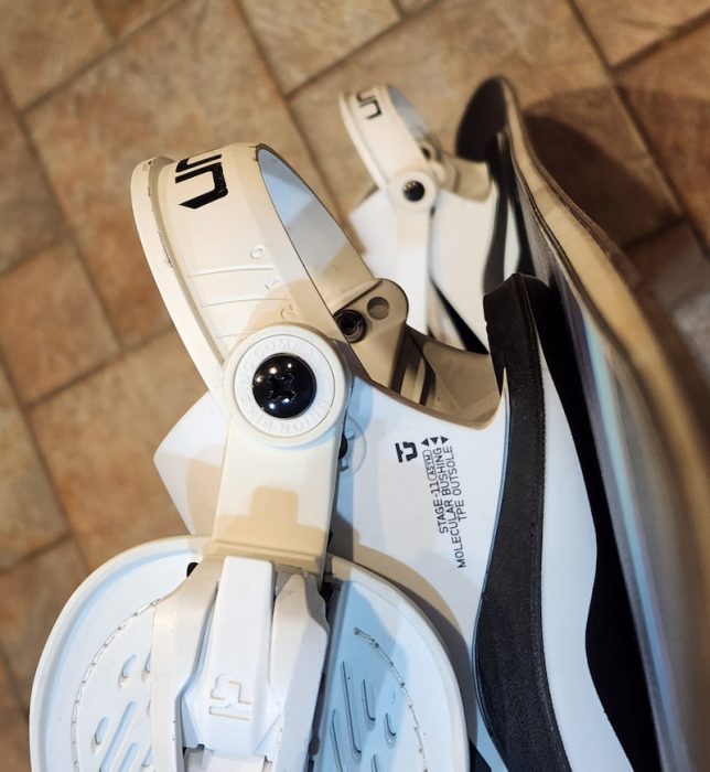 Close up of the profile of the Never Summer Proto Type 3