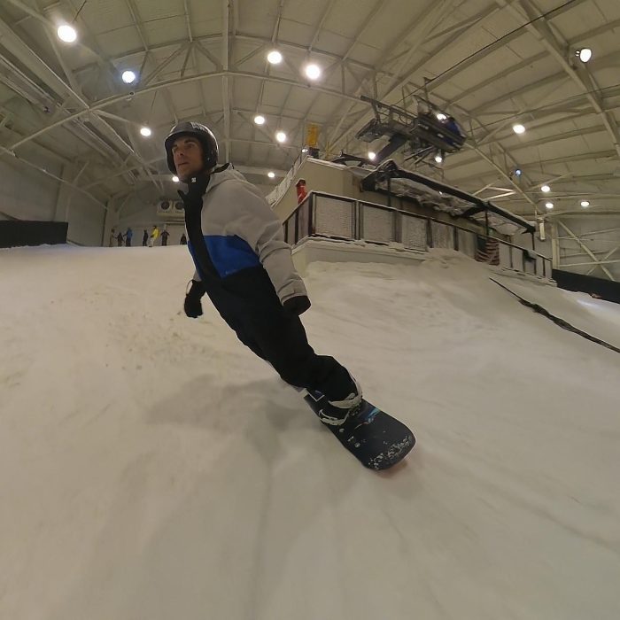 Carving with Never Summer Proto Type 3