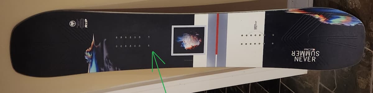 Never Summer Proto Type 3 blower inserts 1