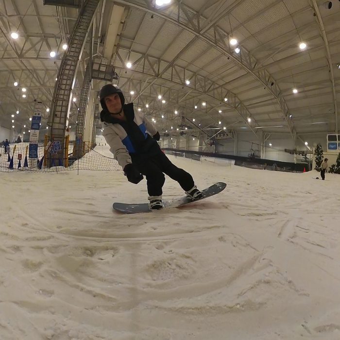 Never Summer Proto Type 3 Snowboard Review: Testing the Tech in the Park 38 Nose Flex test proto type 3