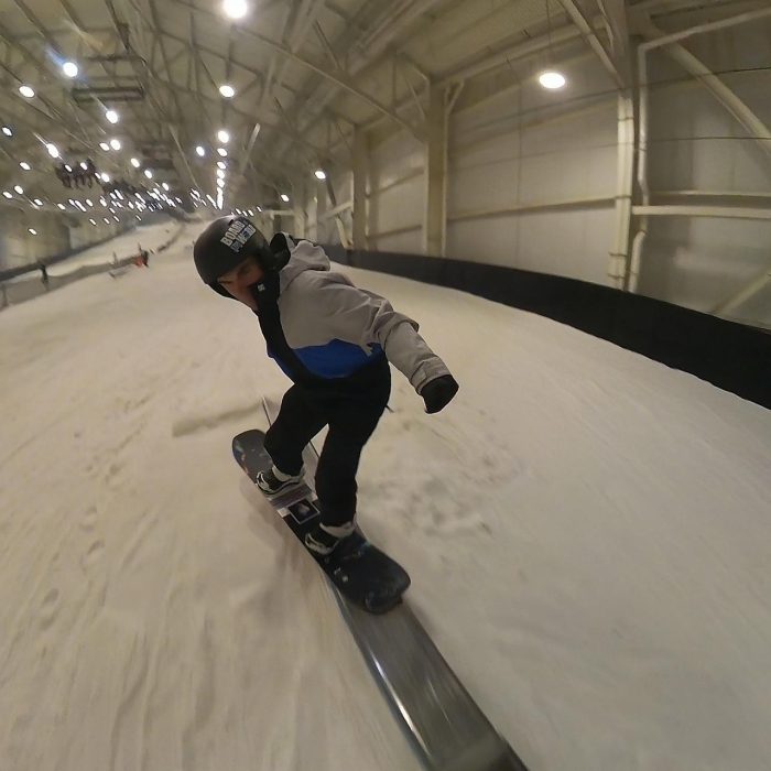 Never Summer Proto Type 3 Snowboard Review: Testing the Tech in the Park 49 Nose Press Never Summer Proto Type 3