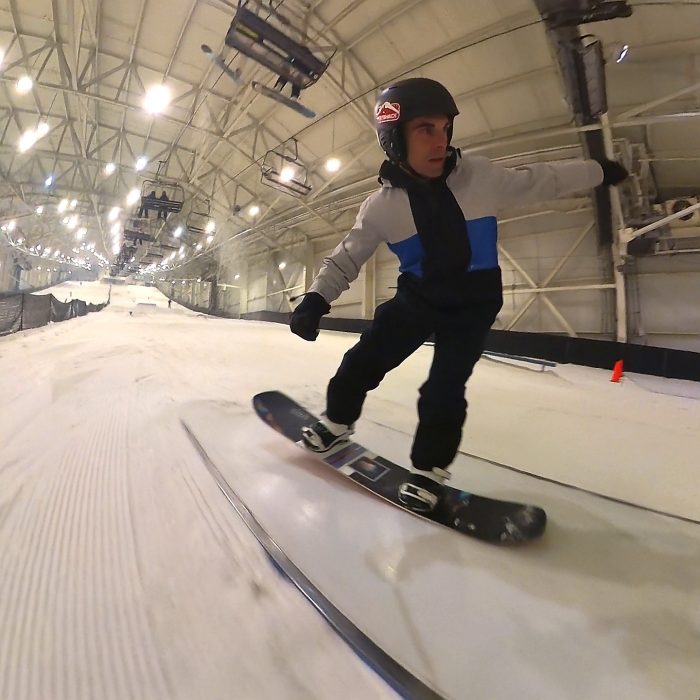 Never Summer Proto Type 3 Snowboard Review: Testing the Tech in the Park 10 Nose Press Test