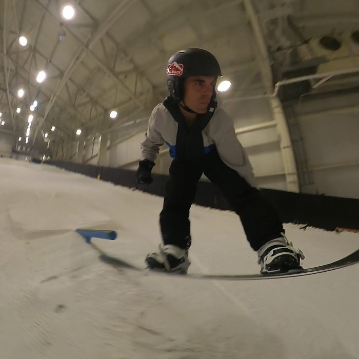 Never Summer Proto Type 3 Snowboard Review: Testing the Tech in the Park 34 Pole Jam 2