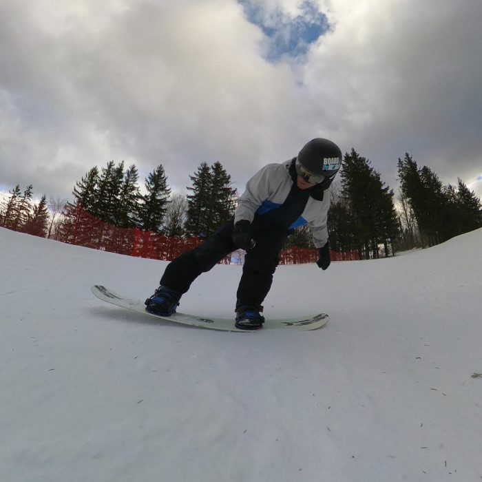 Public Disorder Snowboard Review for 2026: How Does It Ride in the Park? 28 Flex testing tail