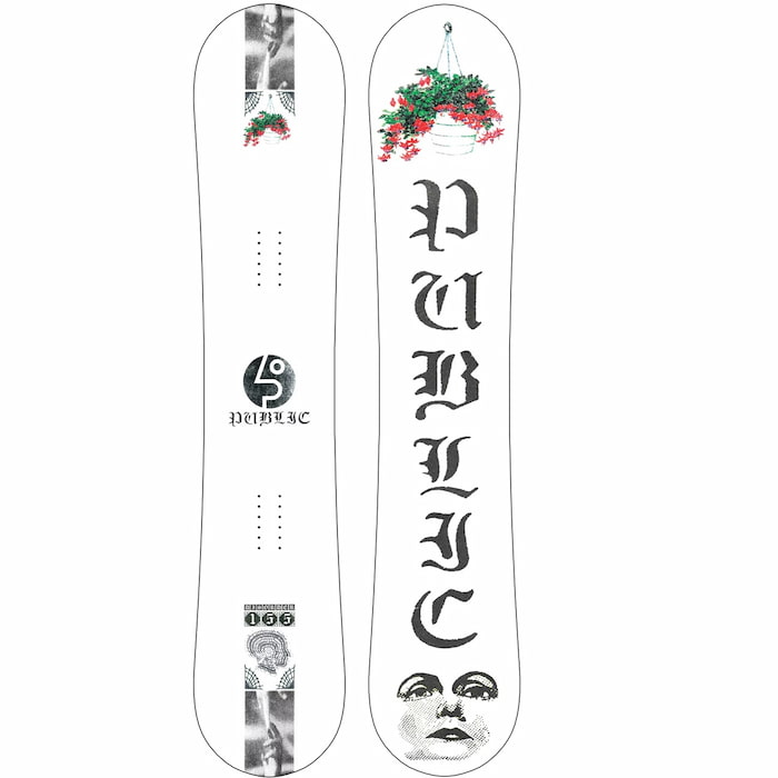 Public Disorder Snowboard Review for 2026: How Does It Ride in the Park? 18 Public Disorder Product Image