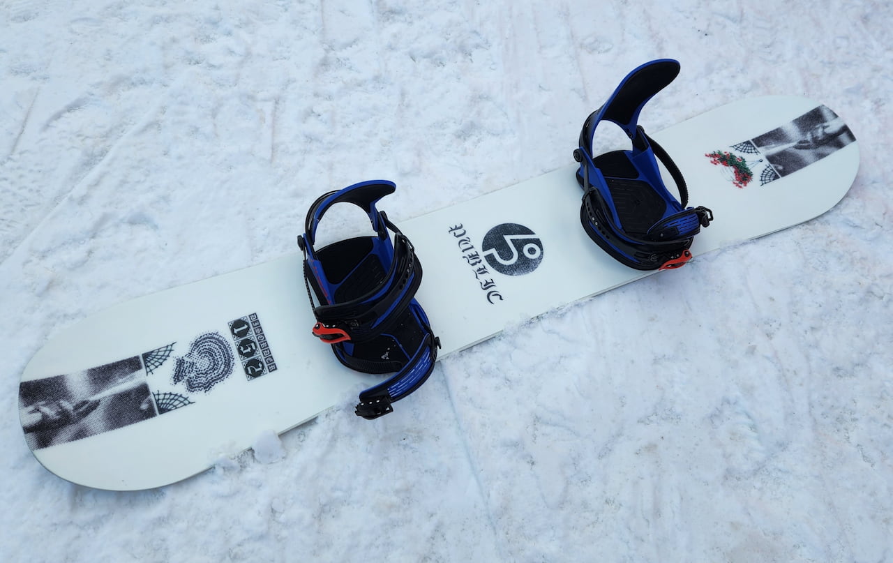 Public Disorder 2025 -2026 Snowboard Review