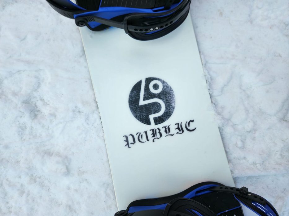 Public Disorder Snowboard Review for 2026: How Does It Ride in the Park? 52 Public Disorder Between Bindings logo