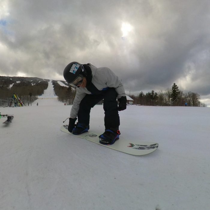 Public Disorder Snowboard Review for 2026: How Does It Ride in the Park? 23 Strapping into the Public Disorder