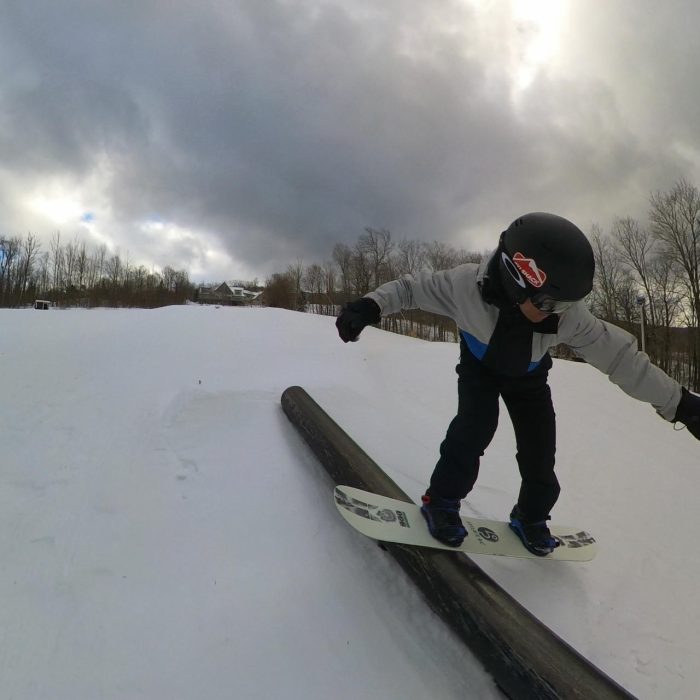 Public Disorder Snowboard Review for 2026: How Does It Ride in the Park? 31 Tailslide with Public Disorder