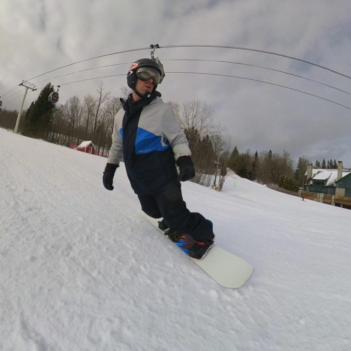 The 2026 Yes Sender Review: A Solid High End Park Board at a Cheaper Price Tag 4 Yes Sender Toe Carve