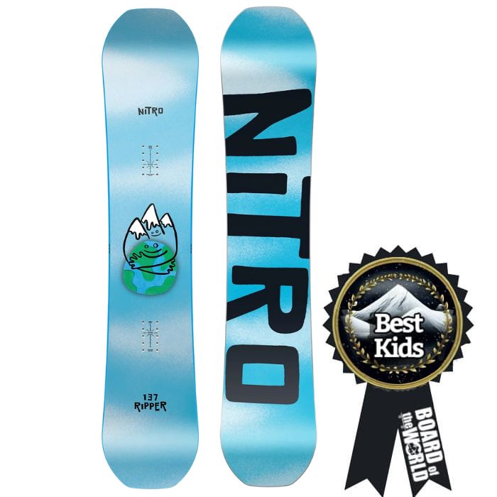 Nitro Ripper Little Kids Snowboard 2026