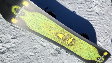 Quick Review of Arbor Danny Kass Park Pro Snowboard