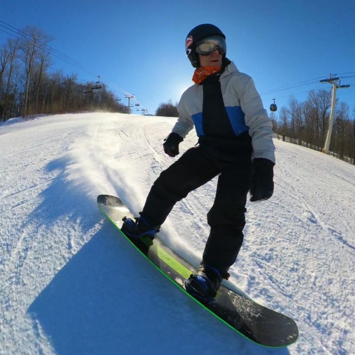 Heelside Carve Danny Kass Park ProArbor DK Park Pro