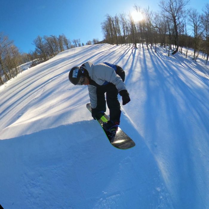 Hitting jump with Danny Kass Park Pro