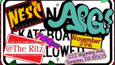 NESC APG Skate Video Promo Flyer