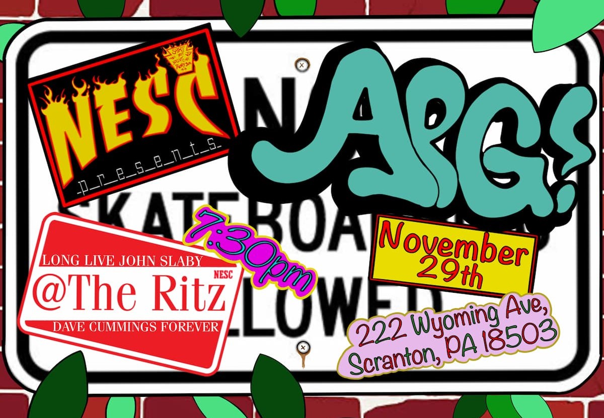 NESC APG Skate Video Promo Flyer