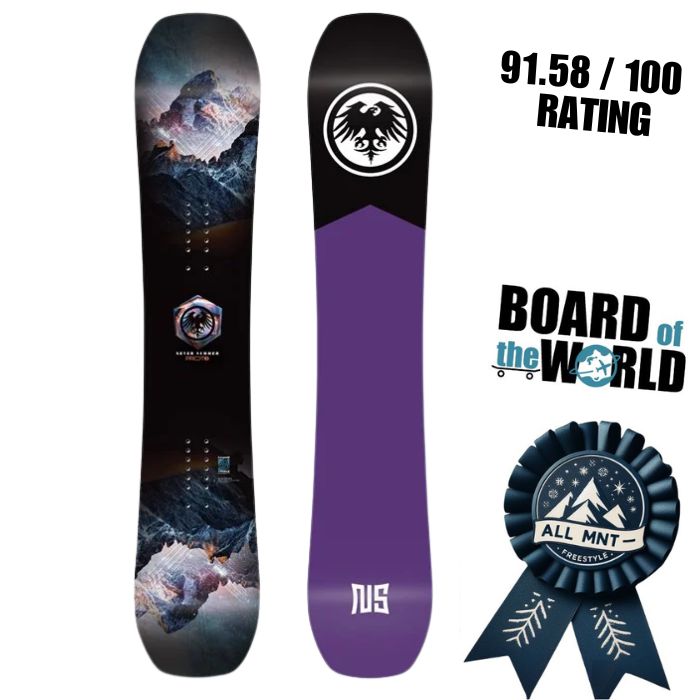 Never Summer Proto T3 Snowboard - Women's Version