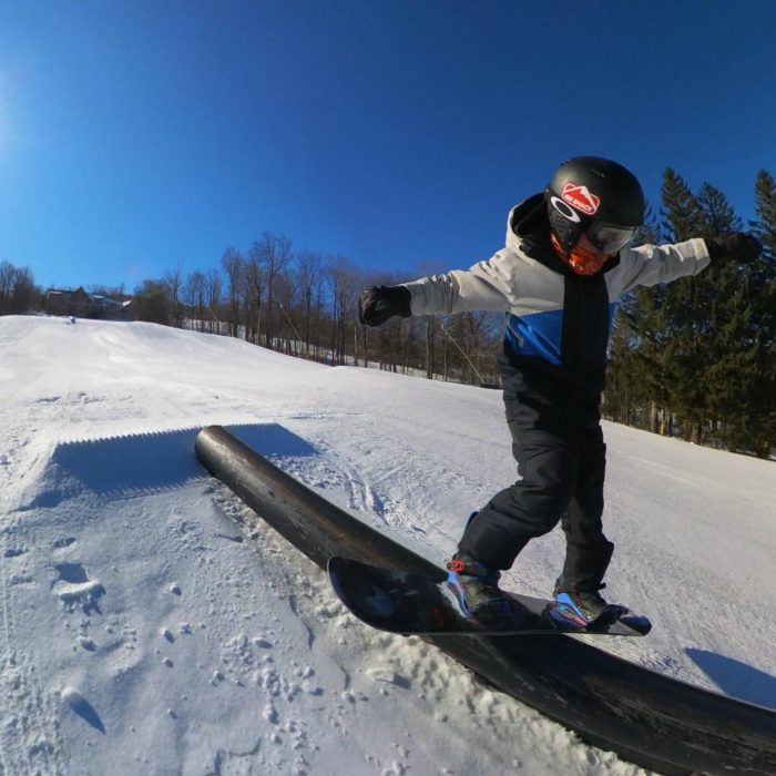 Jibbing with the Lib Tech Legitimizer