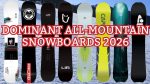 The Best All Mountain Snowboards for 2026