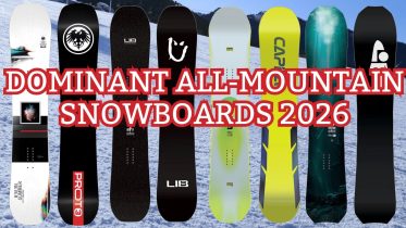 The Best All Mountain Snowboards for 2026