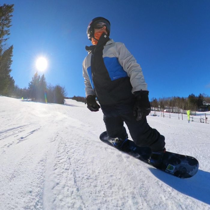 Carving with the Lib Tech Legitimizer