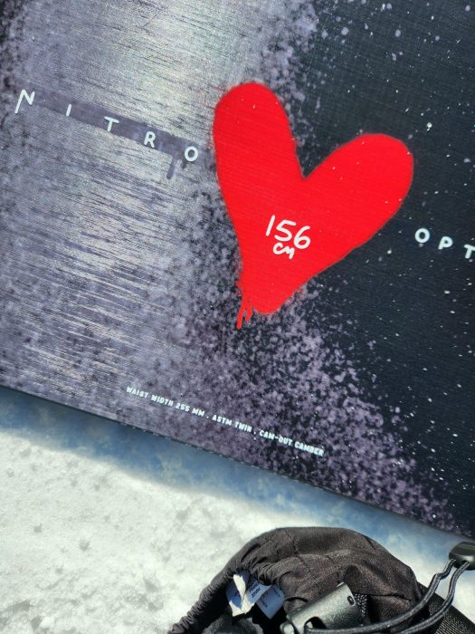 Optisym image of topsheet