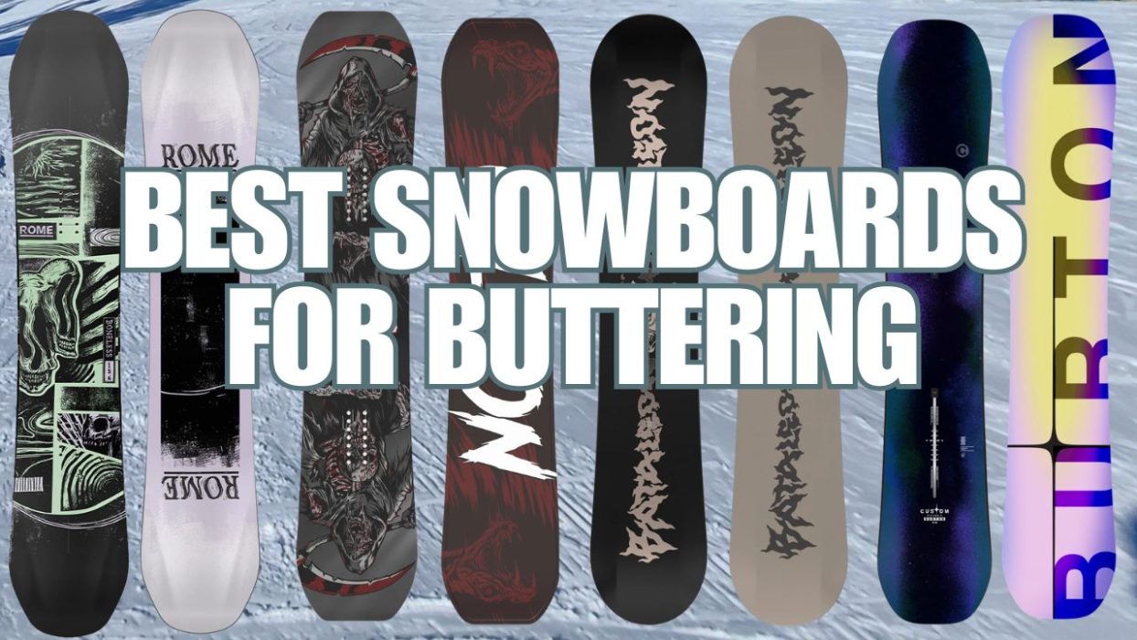 8 Best Snowboards for Buttering: Improving Your Flat Ground In 2026 – 2027