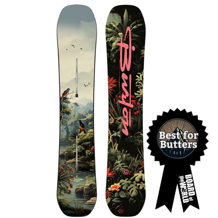 7 Best Snowboards for Buttering: Improving Your Flat Ground In 2025 - 2026 6 Burton Custom Flying V