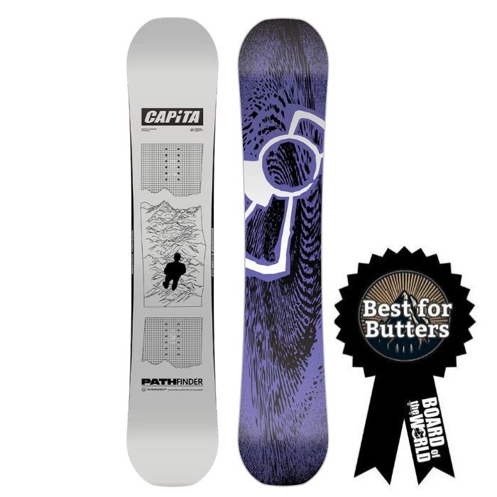 7 Best Snowboards for Buttering: Improving Your Flat Ground In 2025 - 2026 5 Capita Pathfinder Reverse Camber