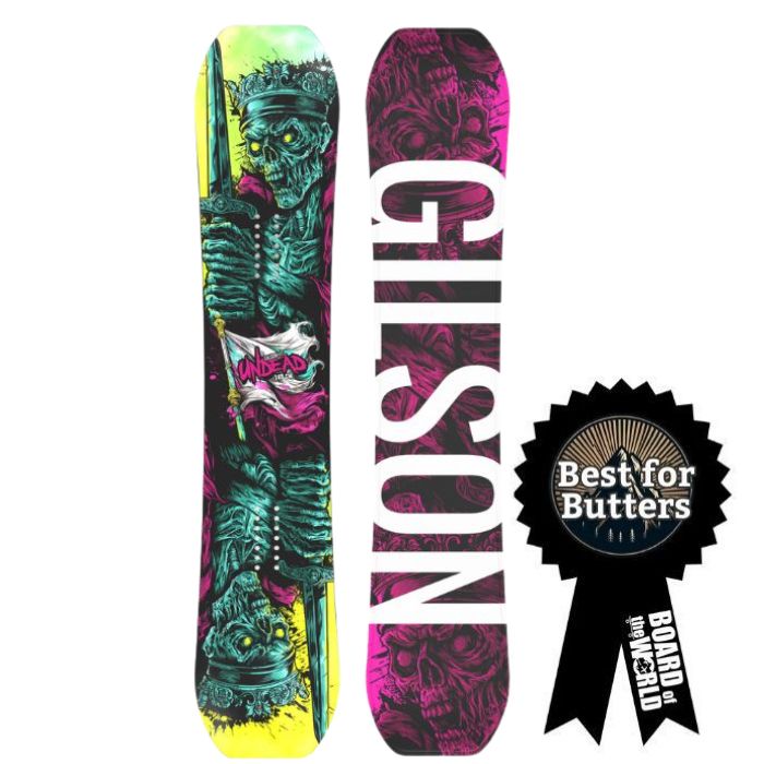 7 Best Snowboards for Buttering: Improving Your Flat Ground In 2025 - 2026 3 Gilson Undead