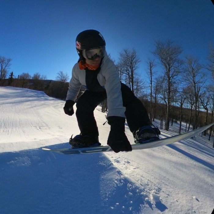 Ride Moderator Snowboard Review 2026: Too Much Board for the Park? 22 Grab off Jump with ModeratorRide Review Testing