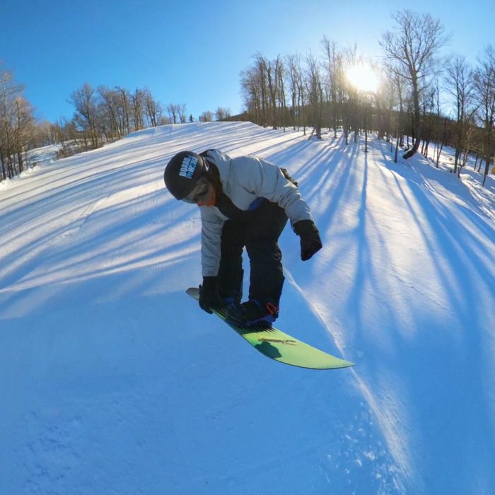 Ride Moderator Snowboard Review 2026: Too Much Board for the Park? 5 Hitting a kicker with the Ride Moderator