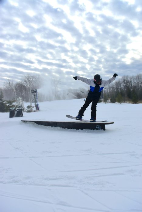 Nose Press with Never Summer Llama