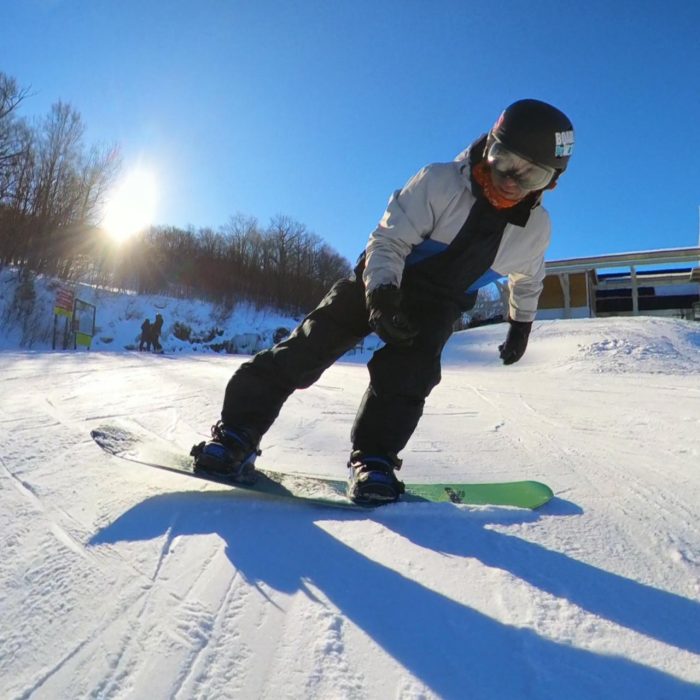 Ride Moderator Snowboard Review 2026: Too Much Board for the Park? 32 Moderator nose flex squareRide Review Testing