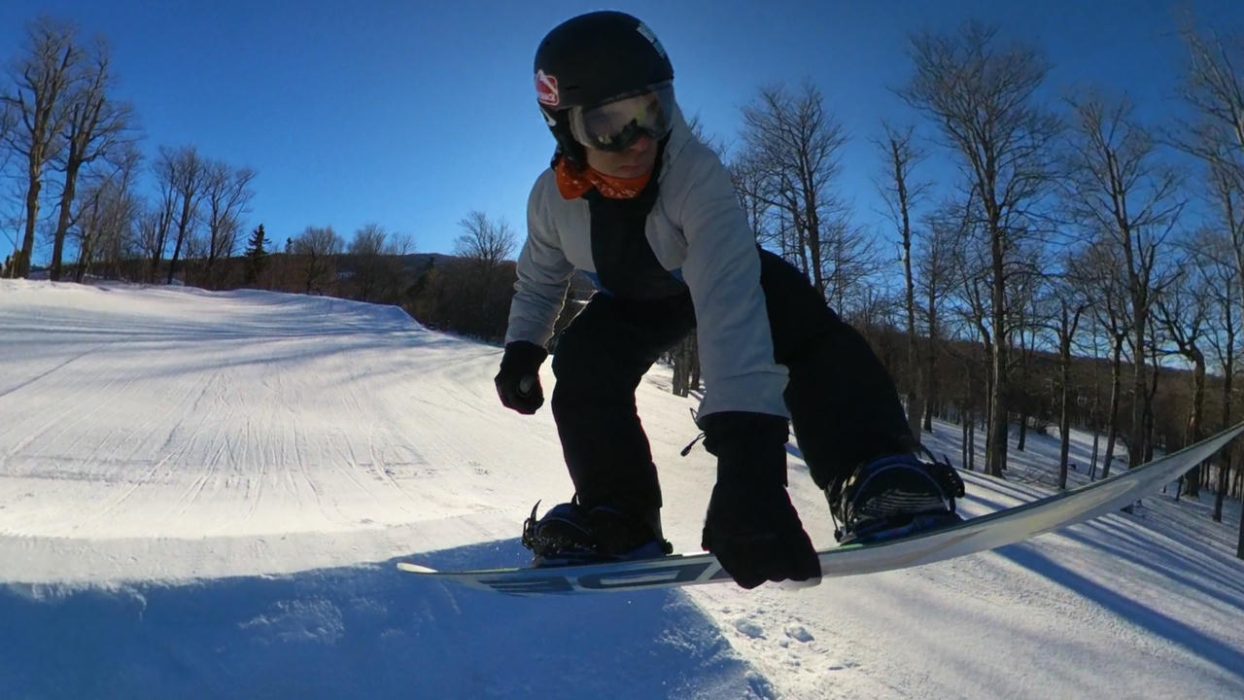 Ride Moderator Snowboard Review 2026: Too Much Board for the Park? 21 Mute Grab ModeratorRide Review Testing