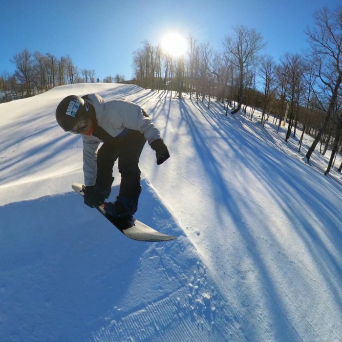 Jumping with the Nitro Optisym