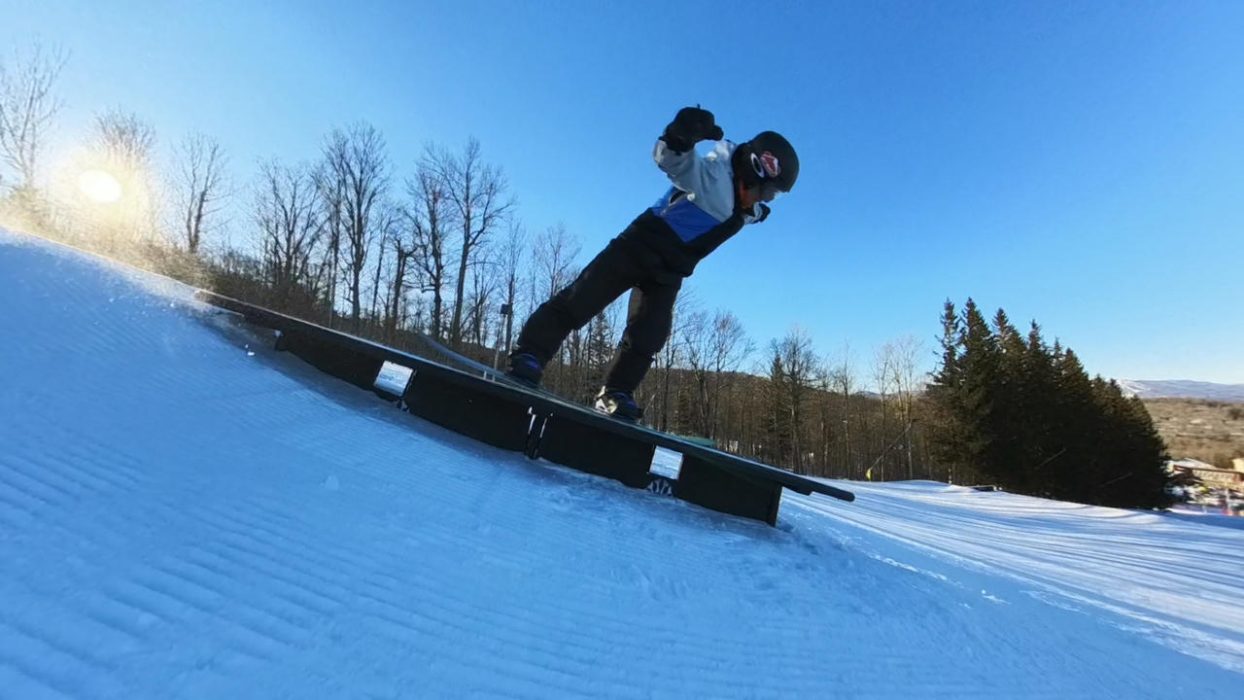 Ride Moderator Snowboard Review 2026: Too Much Board for the Park? 13 Nose pressRide Review Testing