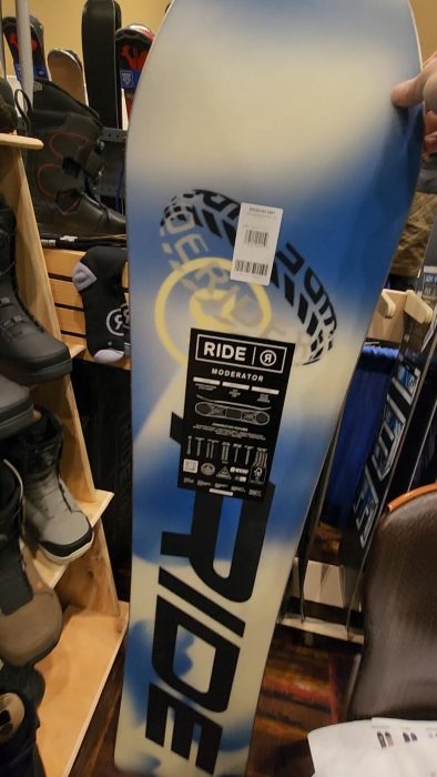 Ride Moderator Snowboard Review 2026: Too Much Board for the Park? 42 Ride 2026 Moderator Base