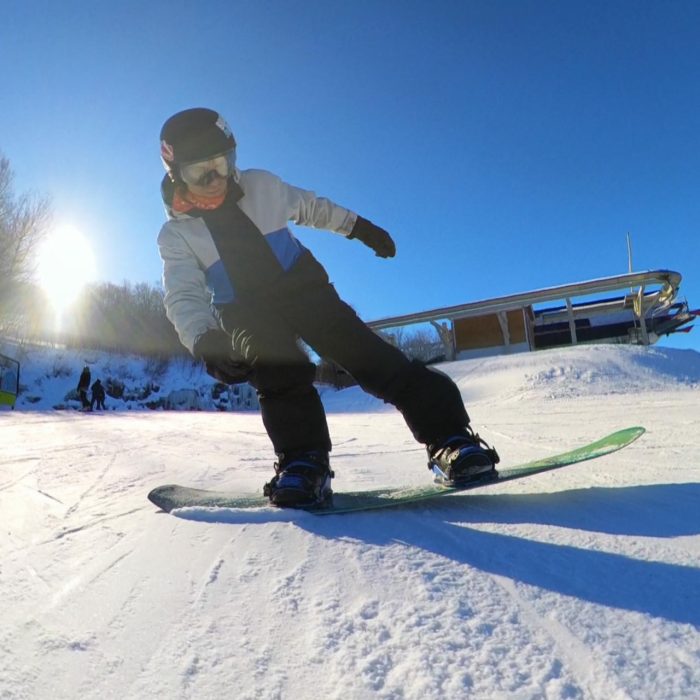 Ride Moderator Snowboard Review 2026: Too Much Board for the Park? 31 Tail flex squareRide Review Testing